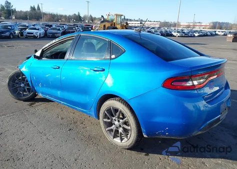 2016 Dodge Dart Se z USA, uszkodzony, nr VIN 1C3CDFAA9GD606643